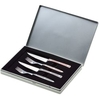 Giesser Steakbesteck mit Olivenholzgriffen 9750 o,  4-teilig