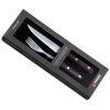 Giesser Steakbesteck mit Palisanderholzgriffen 97502,  2-teilig