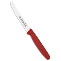Giesser Tomatenmesser mit Zinken 8366 wsp 11 r,  Farbe: rot