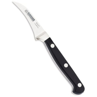 Giesser Tourniermesser,  9 cm Klinge 8243 9,  Farbe: schwarz