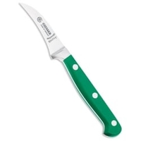 Giesser Tourniermesser,  9 cm Klinge 8243 9 gr,  Farbe: grün