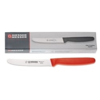 Giesser Universalmesser-Set,  6-teilig 8365 wsp 11-6 r,  Farbe: rot