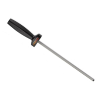 Giesser Wetzstahl,  diamantenbeschichtet 9930 25,  1 Stück,  Klingenlänge: 25 cm
