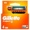 Gillette Fusion5 Rasierklingen,  4er Set 8001090418296,  1 Packung = 4 Stück