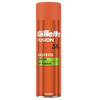 Gillette Fusion5 Sensitive Rasiergel,  Mandelöl 200 ml - Dose