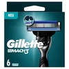 Gillette Mach3 Rasierklingen,  6er Set 8001090422484,  1 Packung = 6 Stück