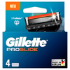 Gillette ProGlide Rasierklingen,  4er Set 8001090456366,  1 Packung = 4 Stück