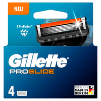 Gillette ProGlide Rasierklingen,  4er Set 8001090456366,  1 Packung = 4 Stück