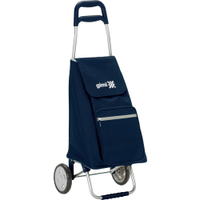 gimi Argo Einkaufstrolley,  45 Liter 154667,  Farbe: blau