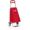 gimi Argo Einkaufstrolley,  45 Liter 154675,  Farbe: rot