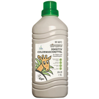 Giraffe Sensitiv Colorwaschmittel 60088,  1 Liter - Flasche,  ca. 15 Waschladungen