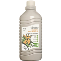 Giraffe Sensitiv Weichspüler 60089,  1 Liter - Flasche,  ca. 40 Waschladungen