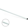 Glasfaserstiel nach HACCP 18451151,  Farbe: weiss