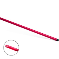 Glasfaserstiel nach HACCP 18451152,  Farbe: rot