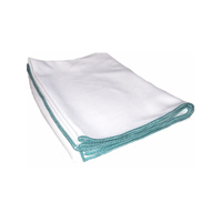 GLASS-SHINE Microfaser Gläser Poliertuch AGP5080TU,  Maße: 50 x 80 cm,  blau