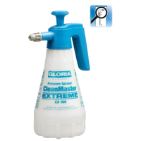GLORIA Drucksprüher CleanMaster Extreme EX 100 000618.0000,  Füllinhalt: 1, 25 Liter