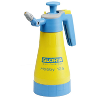 GLORIA Drucksprüher Hobby 125 250000,  1 Sprühflasche leer - Füllinhalt: 1, 25 Liter
