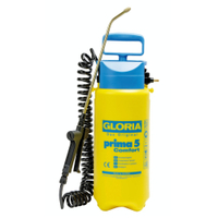 GLORIA Drucksprühgerät prima 5 Comfort 910000,  Stabiler Kunststoffbehälter- Füllinhalt: 5, 0 Liter