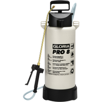 GLORIA Drucksprühgerät Pro 8 001206.0000,  Füllinhalt: 8 Liter