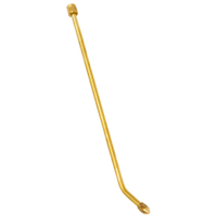GLORIA Messing- Spritzrohr 7066100000,  verstellbar