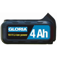 GLORIA MultiBrush Lithium-Ionen-Akku 728970.0000,  18V/4Ah