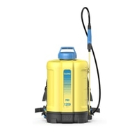 GLORIA Pro 1200 LI-ON ergonomisches Rückensprühgerät ohne Akku 0000670000,  12 Liter Füllinhalt