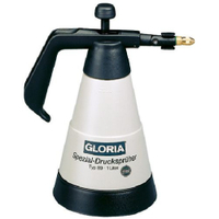GLORIA Spezial-Drucksprüher Typ 89,  ölfest 890000,  1 Sprühflasche leer - Füllinhalt: 1, 0 Liter