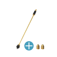 GLORIA Sprühlanzen Pflanzenschutz Set,  3-teilig 729165.0000,  Länge Messinglanze: 40 cm