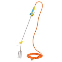 GLORIA Thermoflamm bio Professional Plus Unkrautbrenner 00296.0000 ,  Inkl. 5 m Schlauchleitung