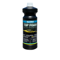 GLORIA TOP FOAM Auto-Shampoo 001160.0000,  1000 ml Flasche,  pH-neutral