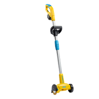 GLORIA WeedBrush li-on Akku-Unkrautfugenbürste 000288.0000,  Durchmesser 110 mm,  Breite 15 mm