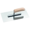 Glättekelle mit gewachstem Holzgriff,  280 x 130 mm 92141010,  Maße (LxB): 280 x 130 mm