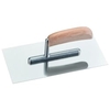Glättekelle mit lackiertem Holzgriff,  270 x 130 mm 92140910,  Maße (LxB): 270 x 130 mm