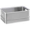 Gmöhling G-CRATE A 152 Transportkasten 15203,  A 152 / FK 27,  ungelocht: ca. 650 x 430 x 260 mm,  Volumen: 60 l