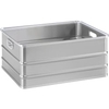 Gmöhling G-CRATE A 152 Transportkasten 15227,  A 152 / 116,  ungelocht: ca. 758 x 578 x 330 mm,  Volumen: 116 l
