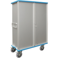 Gmöhling G-CUP E 2724 ID Schrankwagen,  eloxiert 24272424,  Fachhöhe: ca. 460 mm,  Volumen: 0, 84 m³