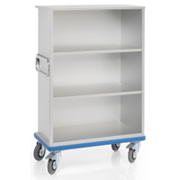 Gmöhling G-CUP light E 2601 Offener Schrankwagen 023260101,  2 Fachböden und 2 Radfeststeller,  Modell: E 2601 / 1