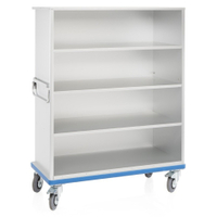 Gmöhling G-CUP light E 2601 Offener Schrankwagen 023260103,  3 Fachböden und 2 Radfeststeller,  Modell: E 2601 / 3