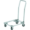 Gmöhling G-DOLLY C 915 / 1 Fahrgestell 228091561,  Rahmen innen: ca. 575 x 370 mm,  mit Griffbügel,  eloxiert