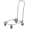 Gmöhling G-DOLLY C 915 / 2 Fahrgestell 228091562,  Rahmen innen: ca. 724 x 459 mm,  mit Griffbügel,  eloxiert