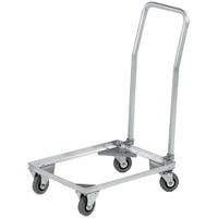 Gmöhling G-DOLLY C 915 / 2 Fahrgestell 228091562,  Rahmen innen: ca. 724 x 459 mm,  mit Griffbügel,  eloxiert