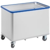 Gmöhling G-ERGO D 1408 / 350 Vario Federbodenwagen,  380 Liter 22140802,  Federkraft: 70 kg,  2 Bock- und 2 Lenkrollen