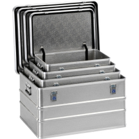 Gmöhling G-professional BOX A 1599 Transportkiste 10159900,  Vierteiliges Set bestehend aus: A 1599 / 60,  85,  115 und 156