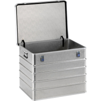 Gmöhling G-professional BOX A 1599 Transportkiste 10159925,  A 1599 / 239: Maße: ca. 788 x 588 x 610 mm,  Volumen: 239 l