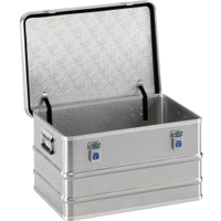 Gmöhling G-professional BOX A 1599 Transportkiste 10159928,  A 1599 / 85: Maße: ca. 655 x 455 x 358 mm,  Volumen: 85 l