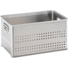 Gmöhling G-STACK A 113 Transportkorb 11308,  A 113 / 1: Maße: ca. 564 x 360 x 288 mm,  Volumen: 50 l