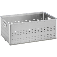Gmöhling G-STACK A 113 Transportkorb 11310,  A 113 / 2: Maße: ca. 723 x 456 x 288 mm,  Volumen: 82 l