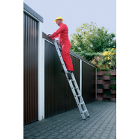 Günzburger Aluminium-Anlegeleiter 40312,  12 Stufen