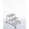 Günzburger Aluminium-Arbeitspodest,  starr 50009,  3 Stufen
