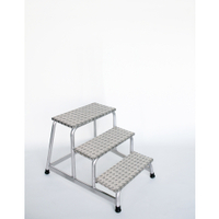Günzburger Aluminium-Arbeitspodest,  starr 50009,  3 Stufen